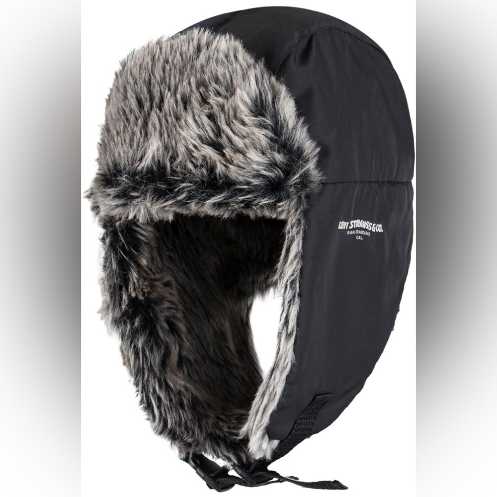 Levi's Men's Warm Winter Trapper Hat - Picture 3 of 8